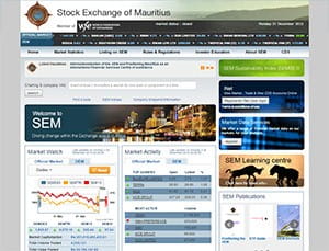 Stock Exchange of Mauritius